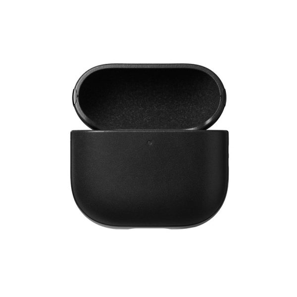 Nomad Modern Leather Case Black-Apple Airpods 4 (NM014582858) - Image 10