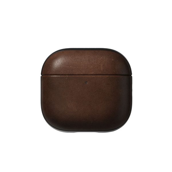 Nomad Modern Leather Case brown-Apple Airpods 4 (NM014599858) - Image 4