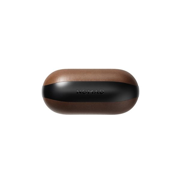 Nomad Modern Leather Case brown-Apple Airpods 4 (NM014599858) - Image 6