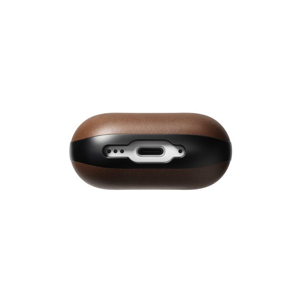 Nomad Modern Leather Case brown-Apple Airpods 4 (NM014599858) - Image 8