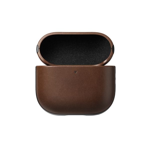 Nomad Modern Leather Case brown-Apple Airpods 4 (NM014599858) - Image 10