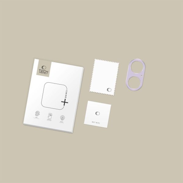 TECH-PROTECT CAMALLOY FIT+ IPHONE 17 LAVENDER - Image 2