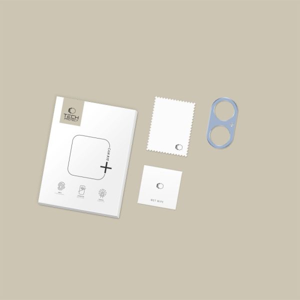 TECH-PROTECT CAMALLOY FIT+ IPHONE 17 MIST BLUE - Image 2