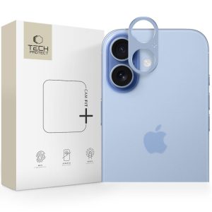 OSŁONA APARATU TECH-PROTECT CAMALLOY FIT+ IPHONE 17 MIST BLUE