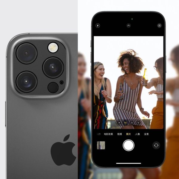 TECH-PROTECT CAMALLOY FIT+ IPHONE 17 PRO MAX SILVER - Image 4