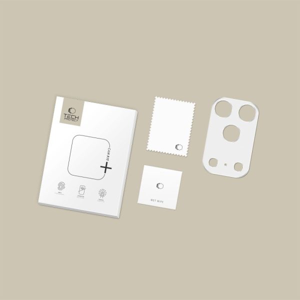 TECH-PROTECT CAMALLOY FIT+ IPHONE 17 PRO SILVER - Image 2