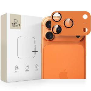 OSŁONA APARATU TECH-PROTECT CAMFULL FIT+ IPHONE 17 PRO MAX COSMIC ORANGE
