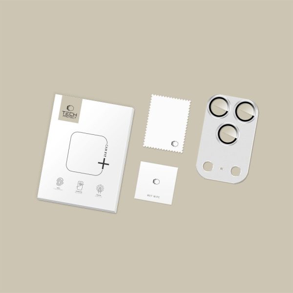 TECH-PROTECT CAMFULL FIT+ IPHONE 17 PRO SILVER - Image 2