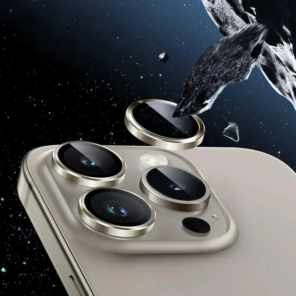 Προστασία Κάμερας iPhone 16 / 16 Plus / 17 Tech-Protect CamRing Fit+ Lavender - Image 3