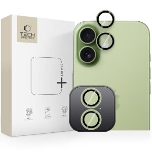 OSŁONA APARATU TECH-PROTECT CAMRING FIT+ IPHONE 17 SAGE