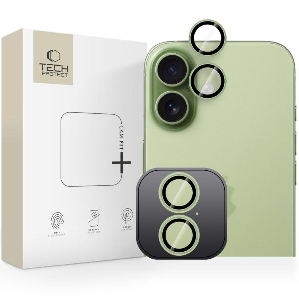 OSŁONA APARATU TECH-PROTECT CAMRING FIT+ IPHONE 17 SAGE