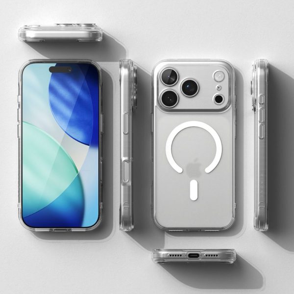 RINGKE FUSION MAGNETIC MAGSAFE IPHONE 17 PRO MAX MATTE CLEAR - Image 5