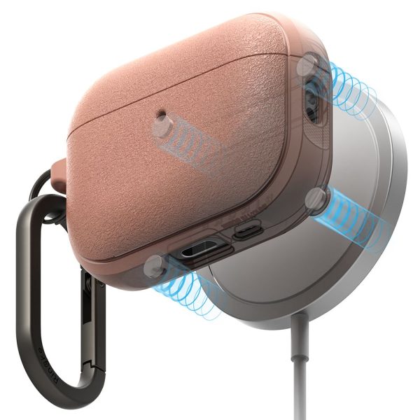 RINGKE ONYX MAGNETIC MAGSAFE APPLE AIRPODS PRO 3 CONSTANT CORAL - Image 2