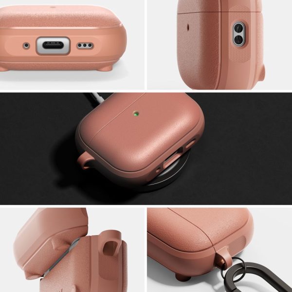 RINGKE ONYX MAGNETIC MAGSAFE APPLE AIRPODS PRO 3 CONSTANT CORAL - Image 4