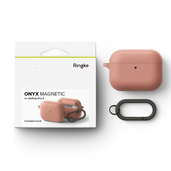 RINGKE ONYX MAGNETIC MAGSAFE APPLE AIRPODS PRO 3 CONSTANT CORAL - Image 7