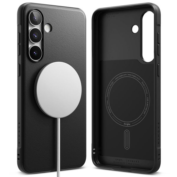RINGKE ONYX MAGNETIC MAGSAFE GALAXY S25 FE BLACK - Image 2