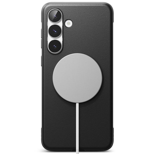 RINGKE ONYX MAGNETIC MAGSAFE GALAXY S25 FE BLACK - Image 3