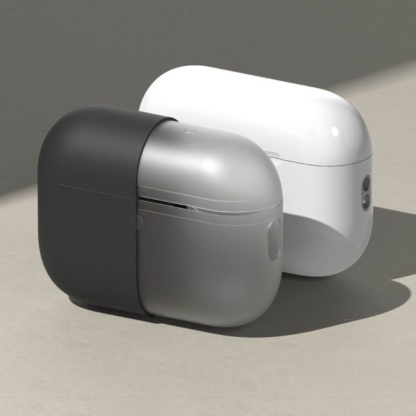 RINGKE SILICONE APPLE AIRPODS PRO 3 BLACK - Image 3