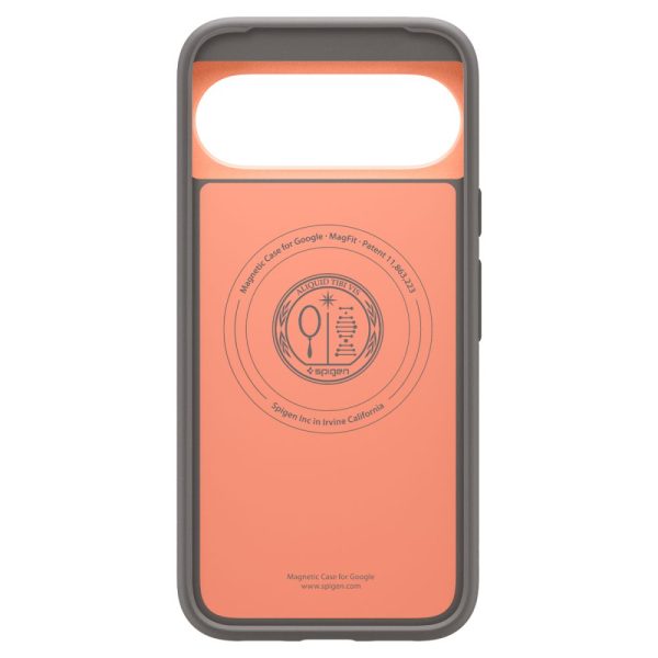 SPIGEN NANO POP MAG MAGSAFE GOOGLE PIXEL 10 PRO XL PAPAYA GREY (ACS09735) - Image 5