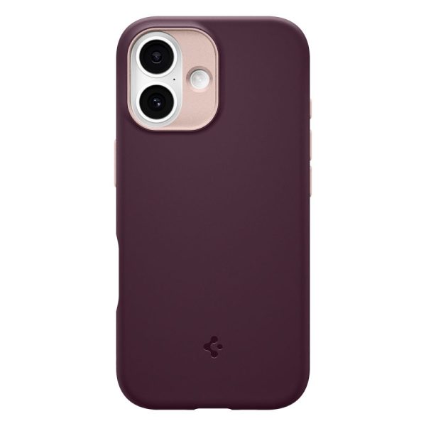 SPIGEN NANO POP MAG MAGSAFE IPHONE 17 BURGUNDY BEAN (ACS10365) - Image 2