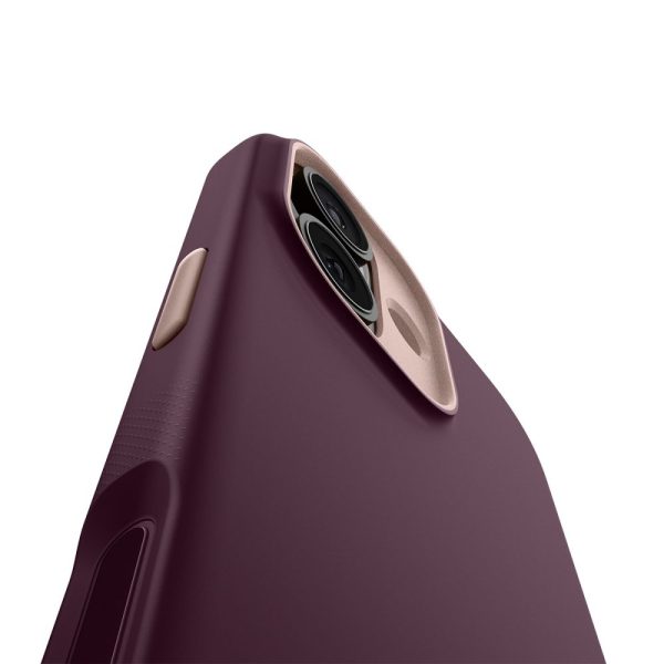 SPIGEN NANO POP MAG MAGSAFE IPHONE 17 BURGUNDY BEAN (ACS10365) - Image 11