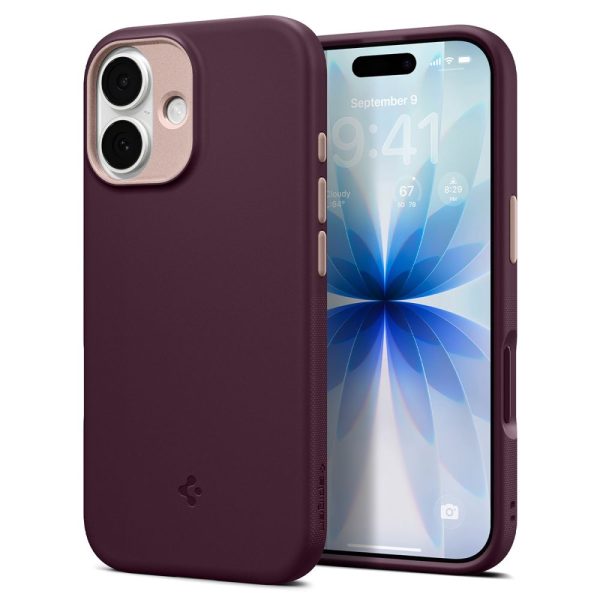 SPIGEN NANO POP MAG MAGSAFE IPHONE 17 BURGUNDY BEAN (ACS10365) - Image 12