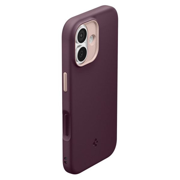 SPIGEN NANO POP MAG MAGSAFE IPHONE 17 BURGUNDY BEAN (ACS10365) - Image 5
