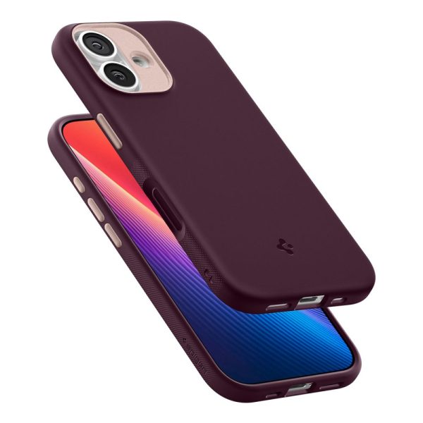 SPIGEN NANO POP MAG MAGSAFE IPHONE 17 BURGUNDY BEAN (ACS10365) - Image 7