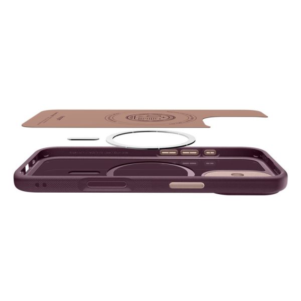 SPIGEN NANO POP MAG MAGSAFE IPHONE 17 BURGUNDY BEAN (ACS10365) - Image 8