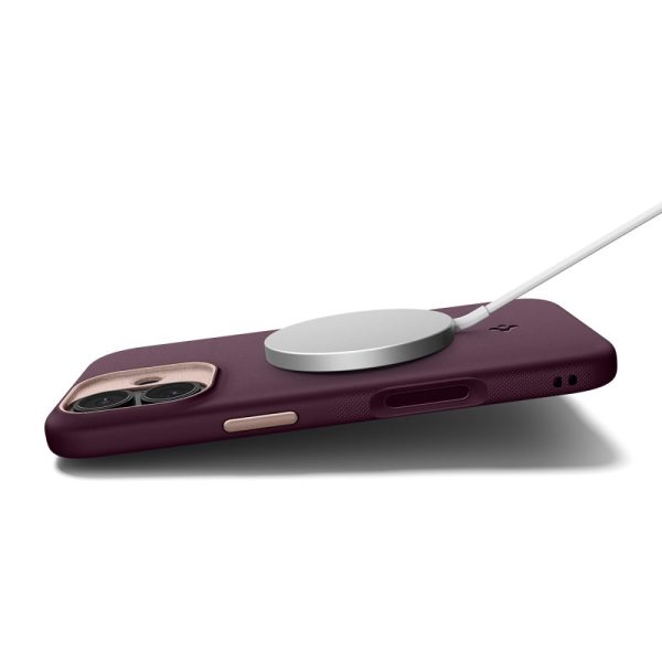 SPIGEN NANO POP MAG MAGSAFE IPHONE 17 BURGUNDY BEAN (ACS10365) - Image 9