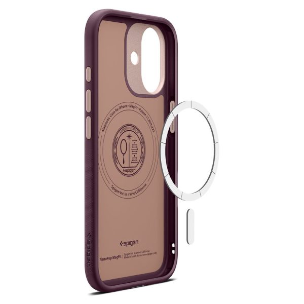 SPIGEN NANO POP MAG MAGSAFE IPHONE 17 BURGUNDY BEAN (ACS10365) - Image 10