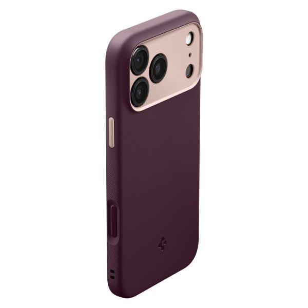 SPIGEN NANO POP MAG MAGSAFE IPHONE 17 PRO MAX BURGUNDY BEAN (ACS10261) - Image 6