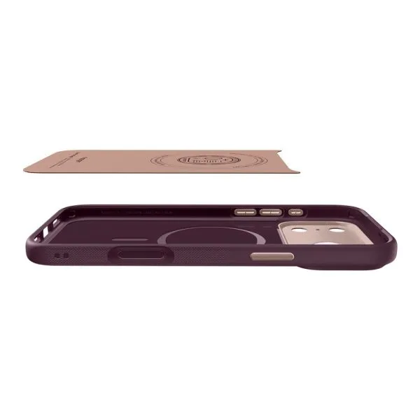 Θήκη iPhone 17 Pro Max Spigen Nano Pop Mag MagSafe Burgundy Bean (ACS10261) - Image 7