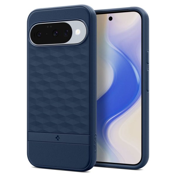 SPIGEN PARALLAX MAG MAGSAFE GOOGLE PIXEL 10/10 PRO MIDNIGHT BLUE (ACS09710) - Image 2