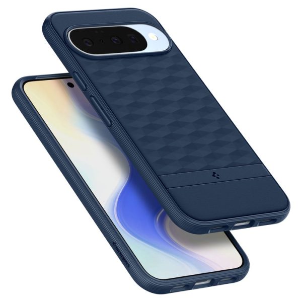 SPIGEN PARALLAX MAG MAGSAFE GOOGLE PIXEL 10/10 PRO MIDNIGHT BLUE (ACS09710) - Image 9