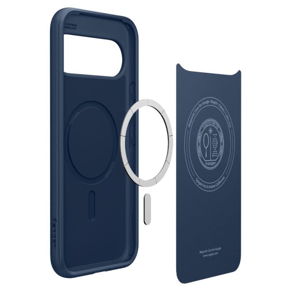 SPIGEN PARALLAX MAG MAGSAFE GOOGLE PIXEL 10/10 PRO MIDNIGHT BLUE (ACS09710) - Image 10