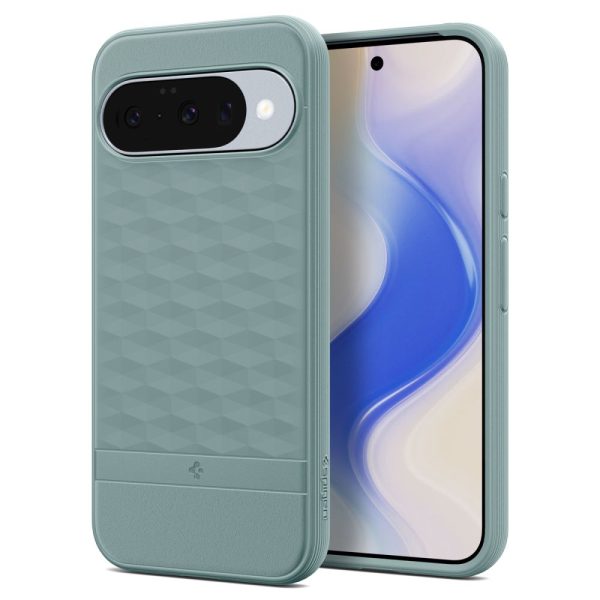 SPIGEN PARALLAX MAG MAGSAFE GOOGLE PIXEL 10/10 PRO SAGE GREEN (ACS09709) - Image 2