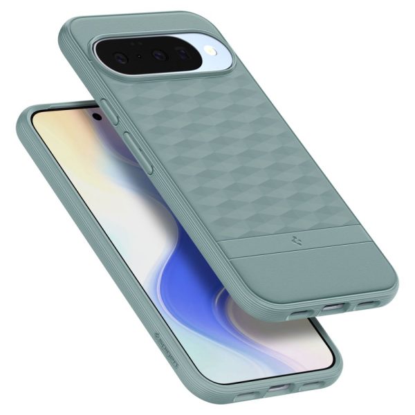 SPIGEN PARALLAX MAG MAGSAFE GOOGLE PIXEL 10/10 PRO SAGE GREEN (ACS09709) - Image 9