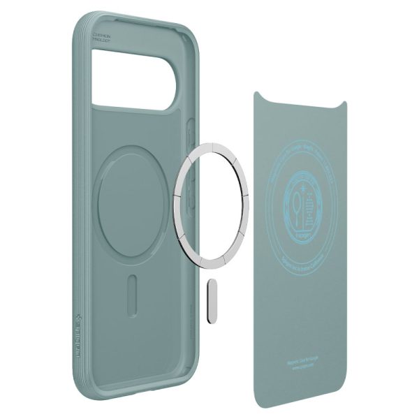 SPIGEN PARALLAX MAG MAGSAFE GOOGLE PIXEL 10/10 PRO SAGE GREEN (ACS09709) - Image 10