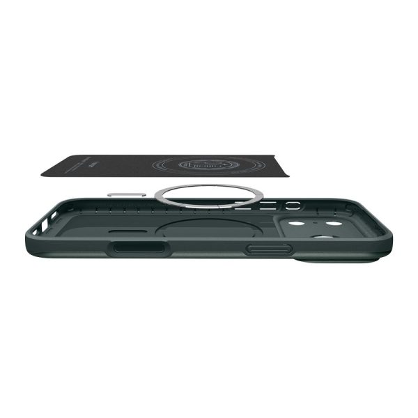 SPIGEN THIN FIT MAG MAGSAFE IPHONE 17 PRO MAX ABYSS GREEN (ACS10275) - Image 7