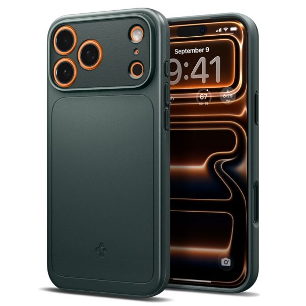 SPIGEN THIN FIT MAG MAGSAFE IPHONE 17 PRO MAX ABYSS GREEN (ACS10275) - Image 10
