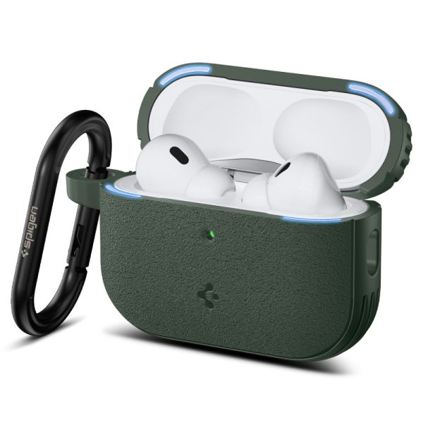 SPIGEN VAULT APPLE AIRPODS PRO 3 MIDNIGHT GREEN (ACS09827) - Image 3