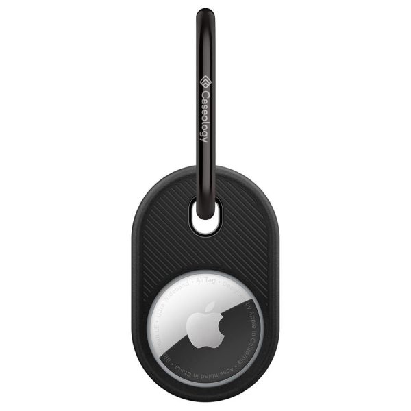 SPIGEN VAULT APPLE AIRTAG MATTE BLACK (AMP01439) - Image 3