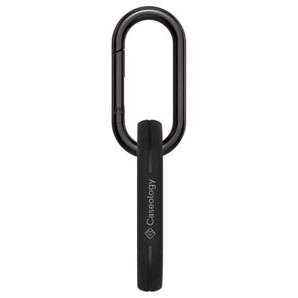 SPIGEN VAULT APPLE AIRTAG MATTE BLACK (AMP01439) - Image 4