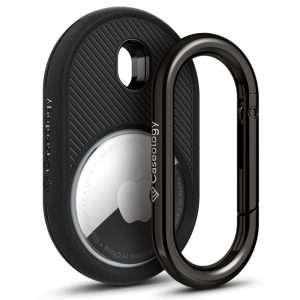 SPIGEN VAULT APPLE AIRTAG MATTE BLACK