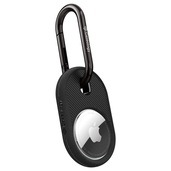 SPIGEN VAULT APPLE AIRTAG MATTE BLACK (AMP01439) - Image 5