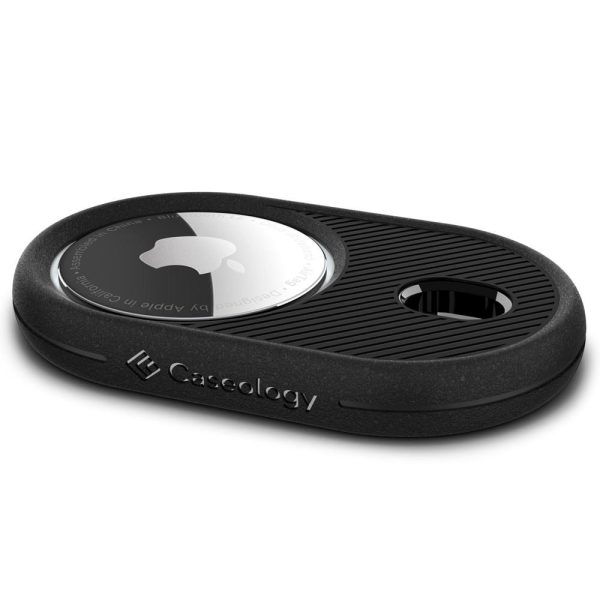 SPIGEN VAULT APPLE AIRTAG MATTE BLACK (AMP01439) - Image 6