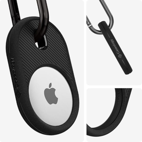 SPIGEN VAULT APPLE AIRTAG MATTE BLACK (AMP01439) - Image 7