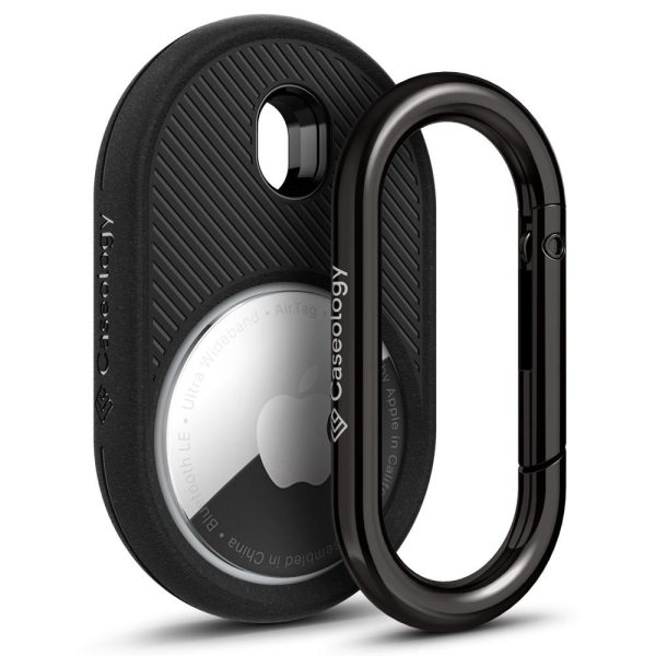 SPIGEN VAULT APPLE AIRTAG MATTE BLACK