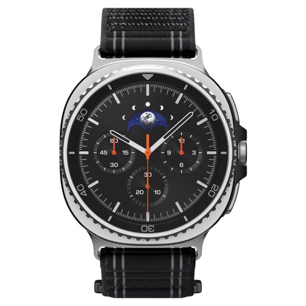 SPIGEN WBF1 BAND SAMSUNG GALAXY WATCH 8/CLASSIC 40/44/46MM BLACK (AMP10153) - Image 2